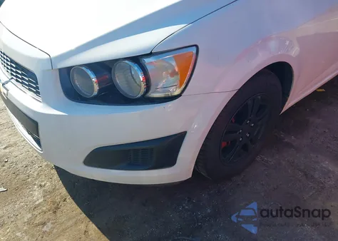 2012 Chevrolet Sonic 2Ls from USA, damaged, VIN 1G1JA6SH7C4218465